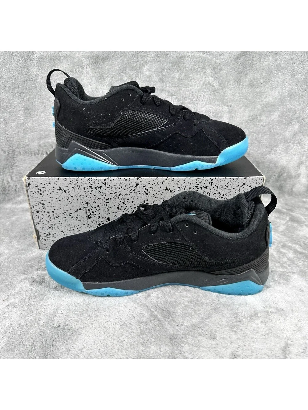 Nike Air Jordan Mens Size 10.5 MVP 92 Black/Anthracite/Gamma Blue New In Box